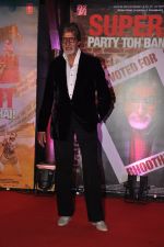Amitabh Bachchan at Bhoothnath Returns Success Bash in J W Marriott, Mumbai on 16th April 2014